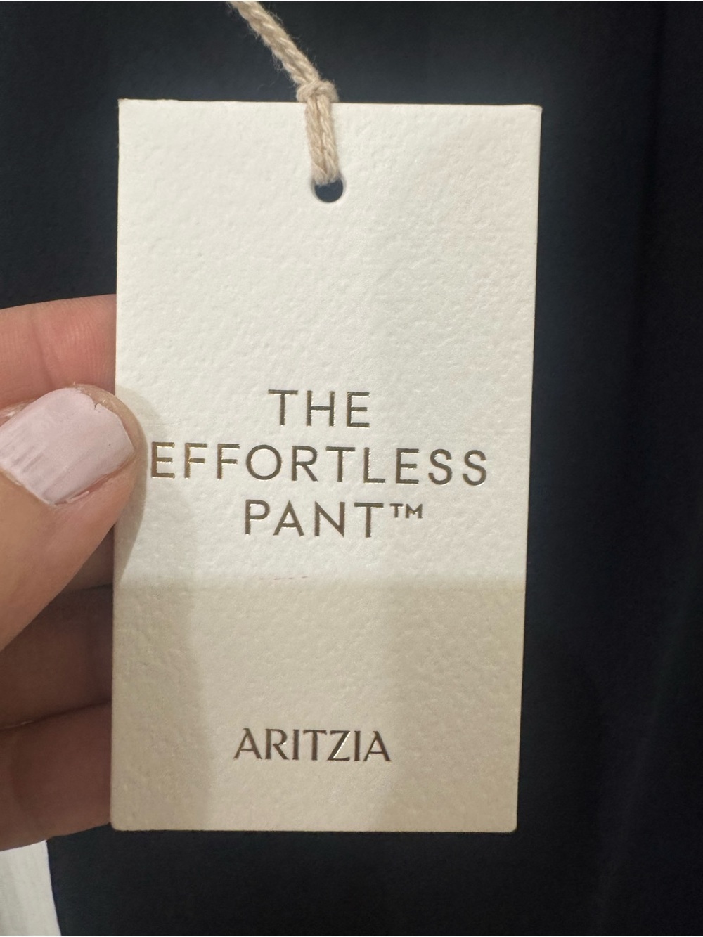 Aritzia The Effortless Wide Leg Pants Size 16 - Picture 6 of 7